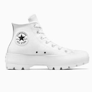 Converse Chuck Taylor All Star High Lugged Leather Women's Size 7